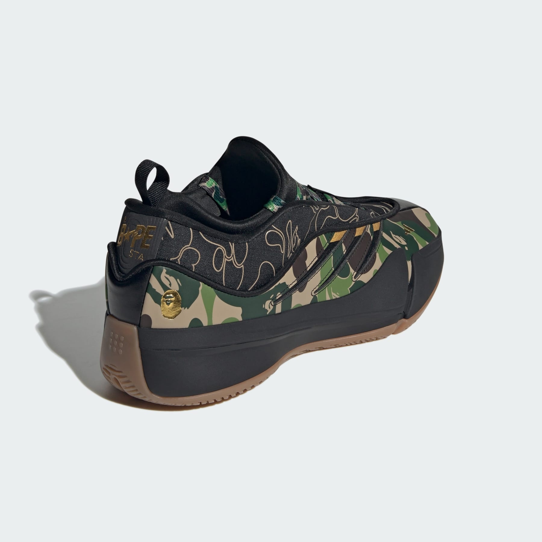BAPE x Dame 9 Shoes - 6