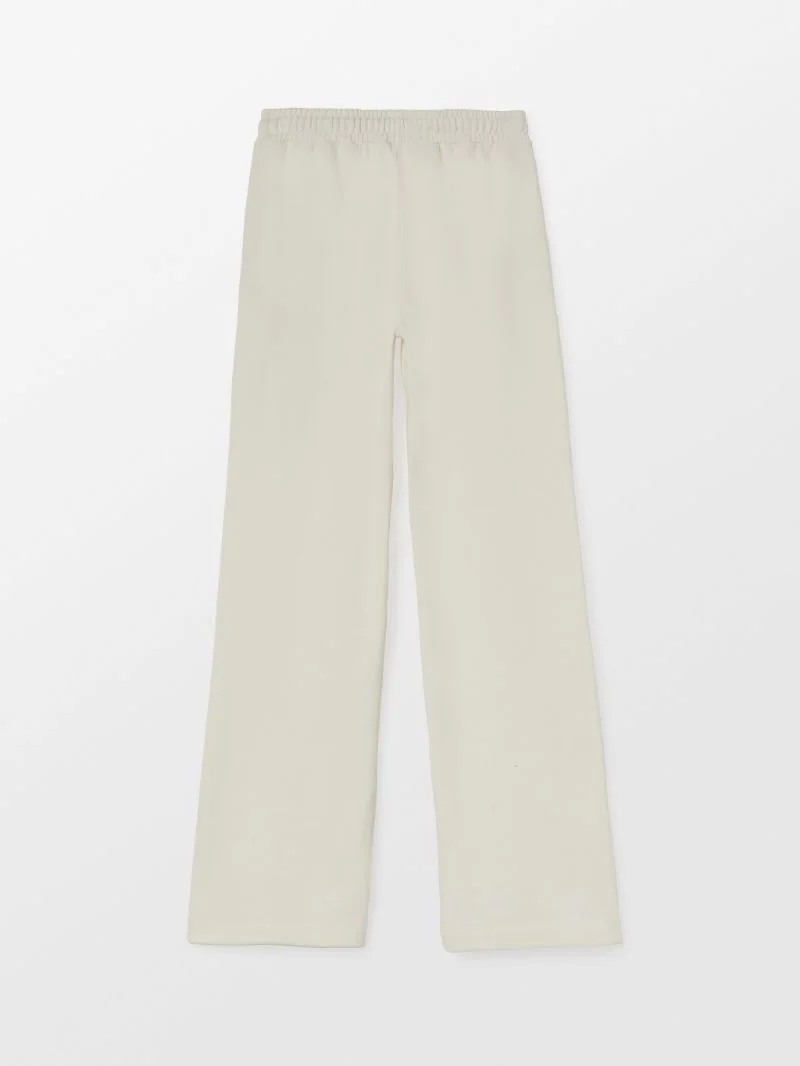 logo-print fleece track pants - 2