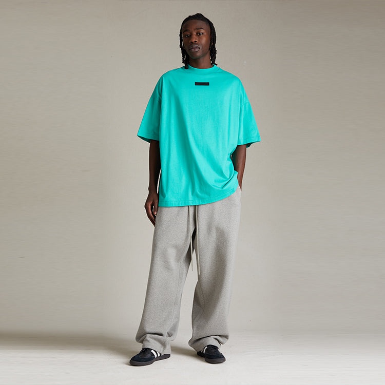Fear of God Essentials SS24 Crewneck T-Shirt 'Mint Leaf' 125SP244192F - 4