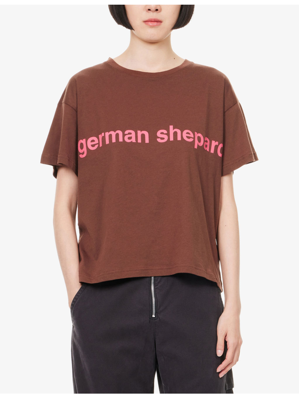 German Shepard Cotton T-shirt - 3