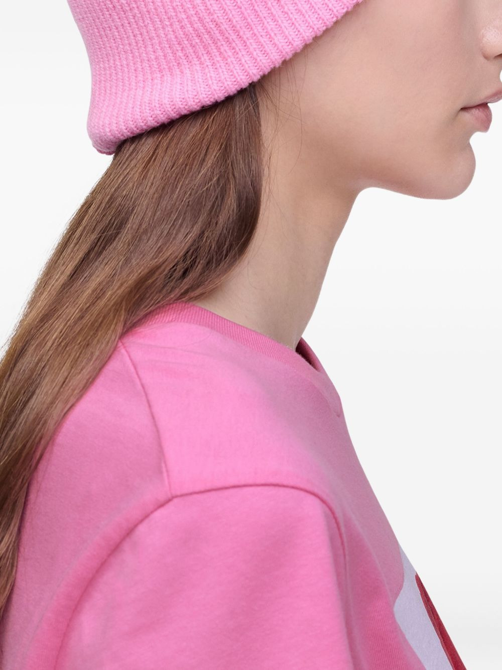 logo-patch beanie - 5