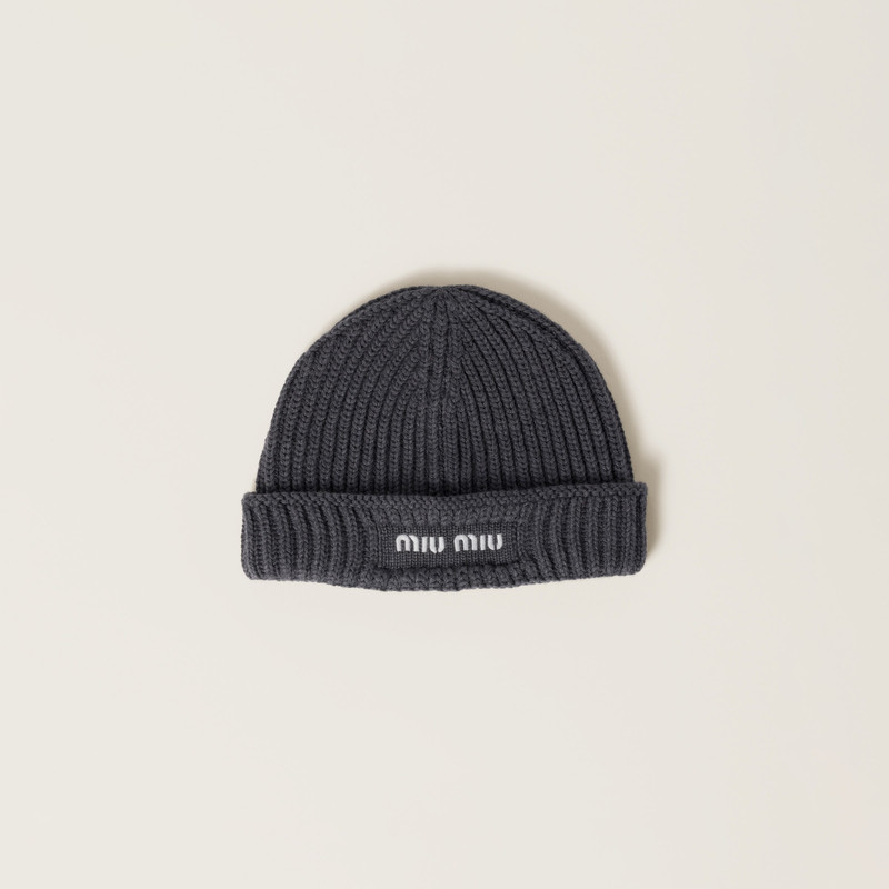 Wool beanie 1