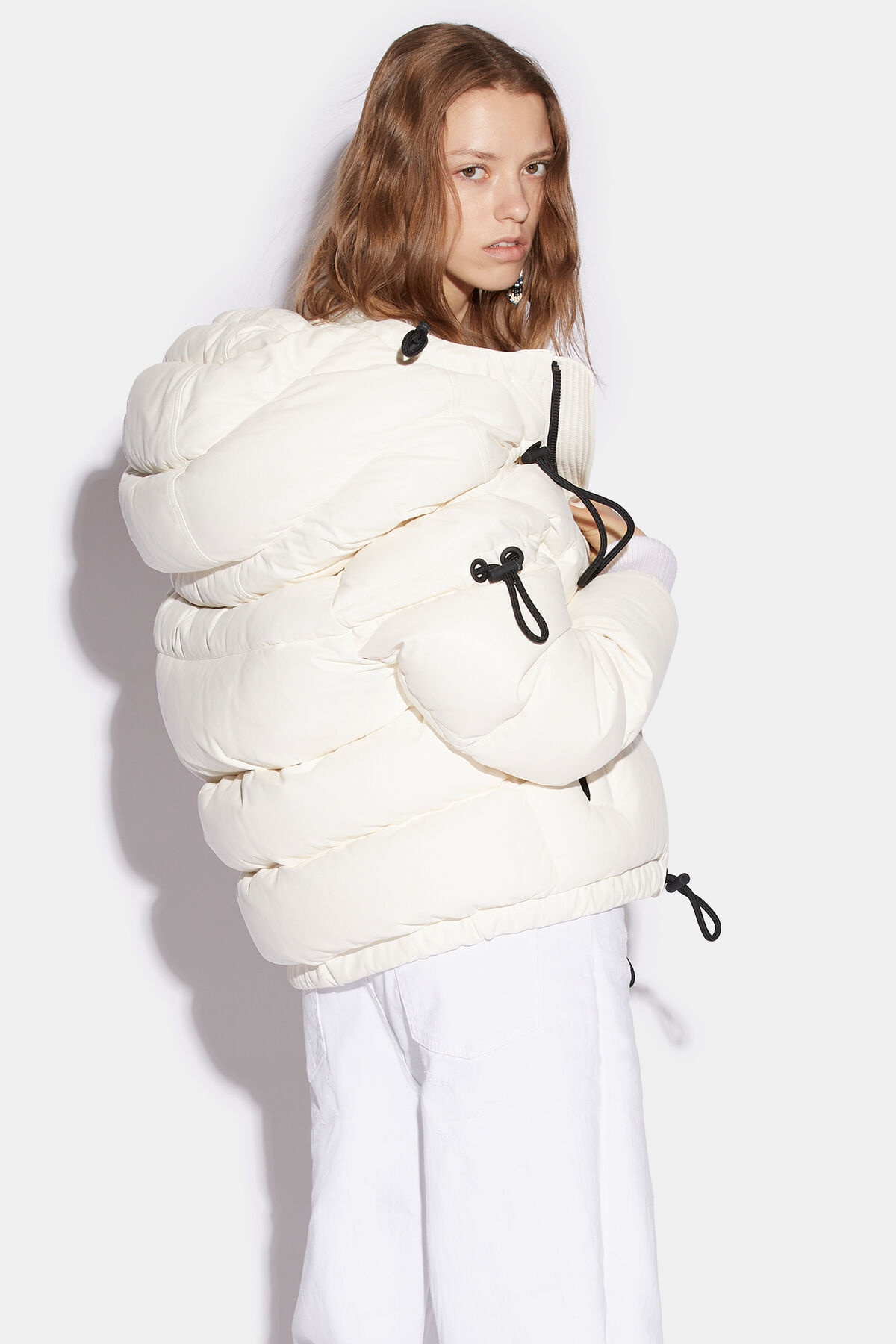 CREST PUFFER JACKET - 2