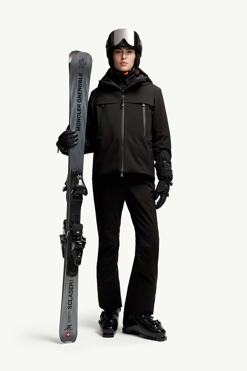 Moncler Grenoble Chanavey Hooded Ski Jacket outlook