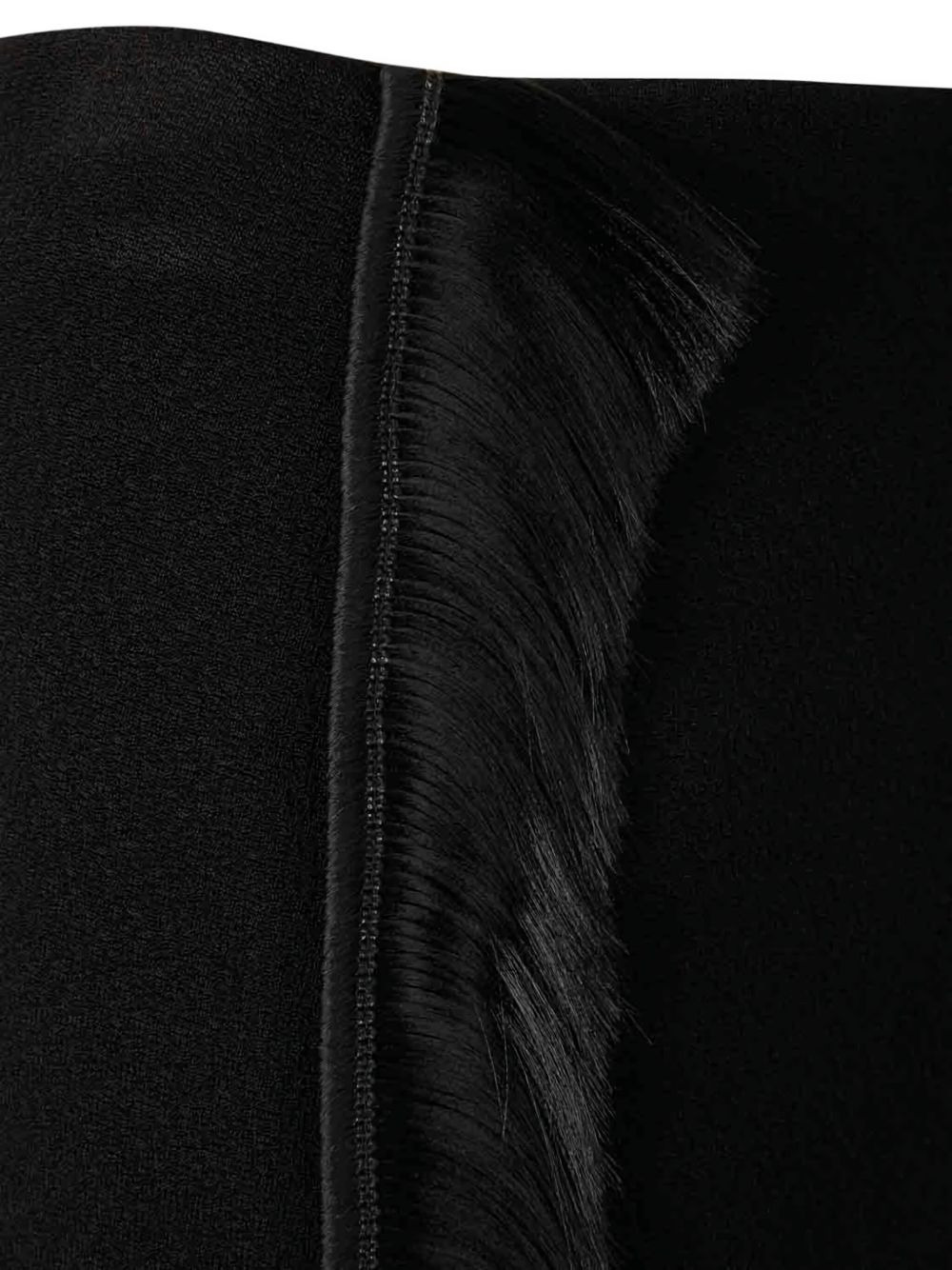 fringe-detail midi skirt - 3