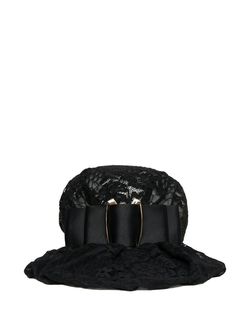 VAQUERA lace hat outlook