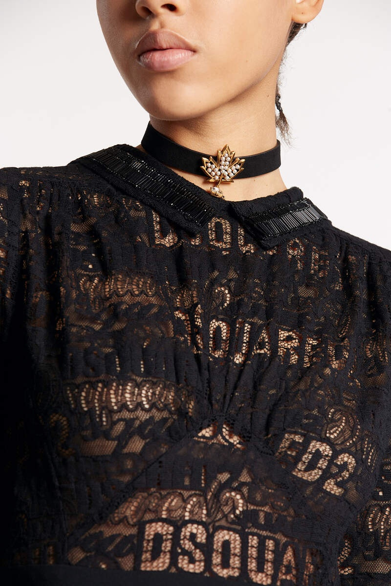 DSQUARED2 LACEY MINI DRESS 3