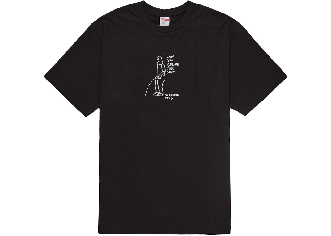 Supreme Gonz Tee (SS25) Black - 1