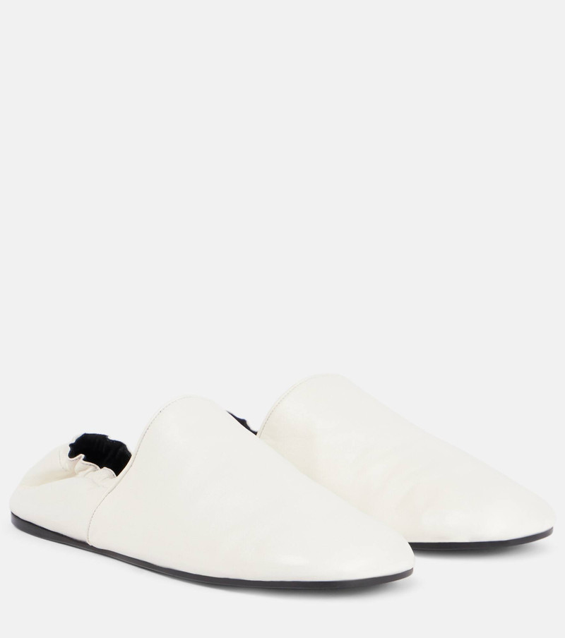 Banks leather slip-on shoes - 1