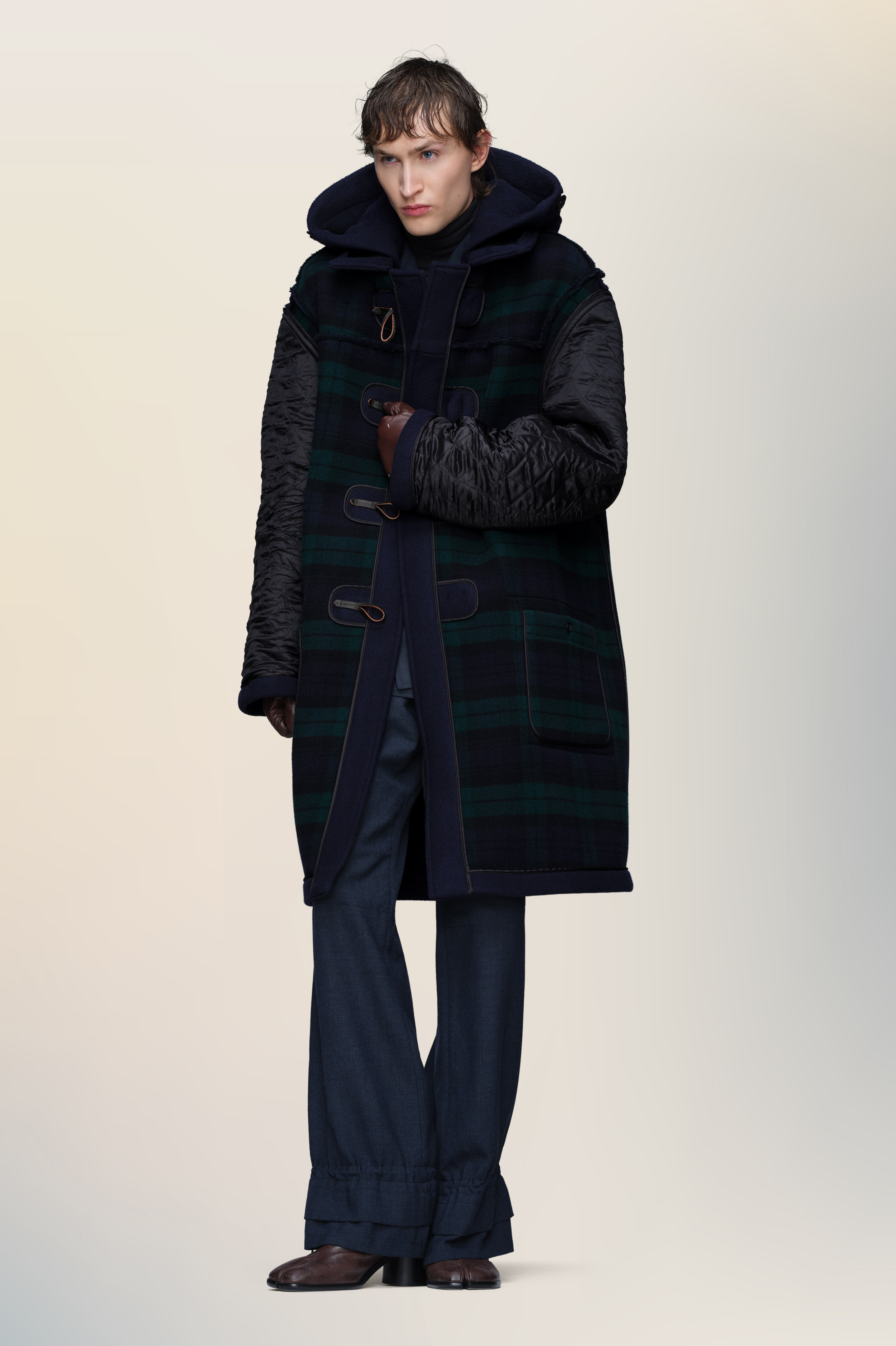 Reversible wool coat - 6