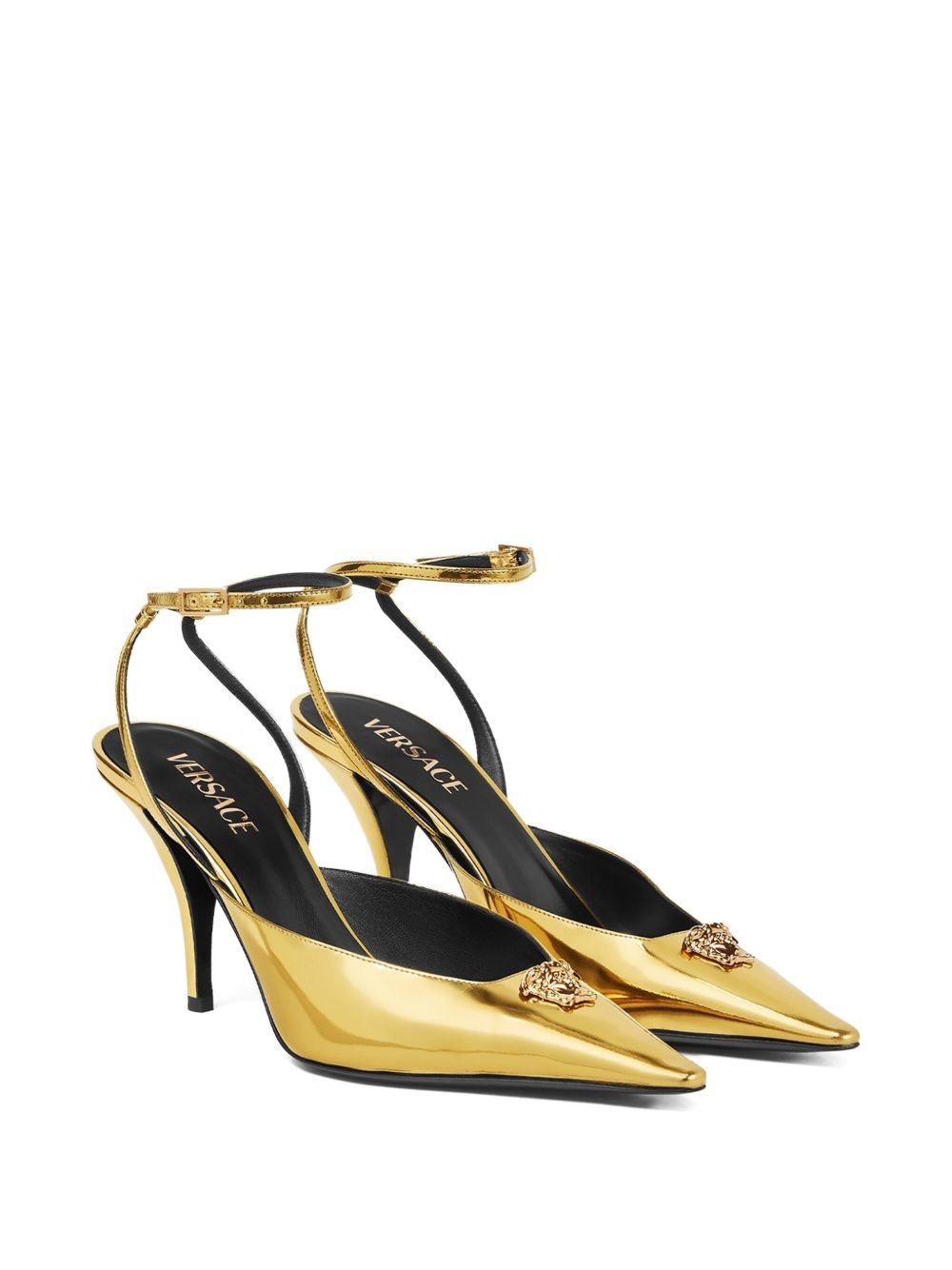 85mm pointed-toe pumps - 2