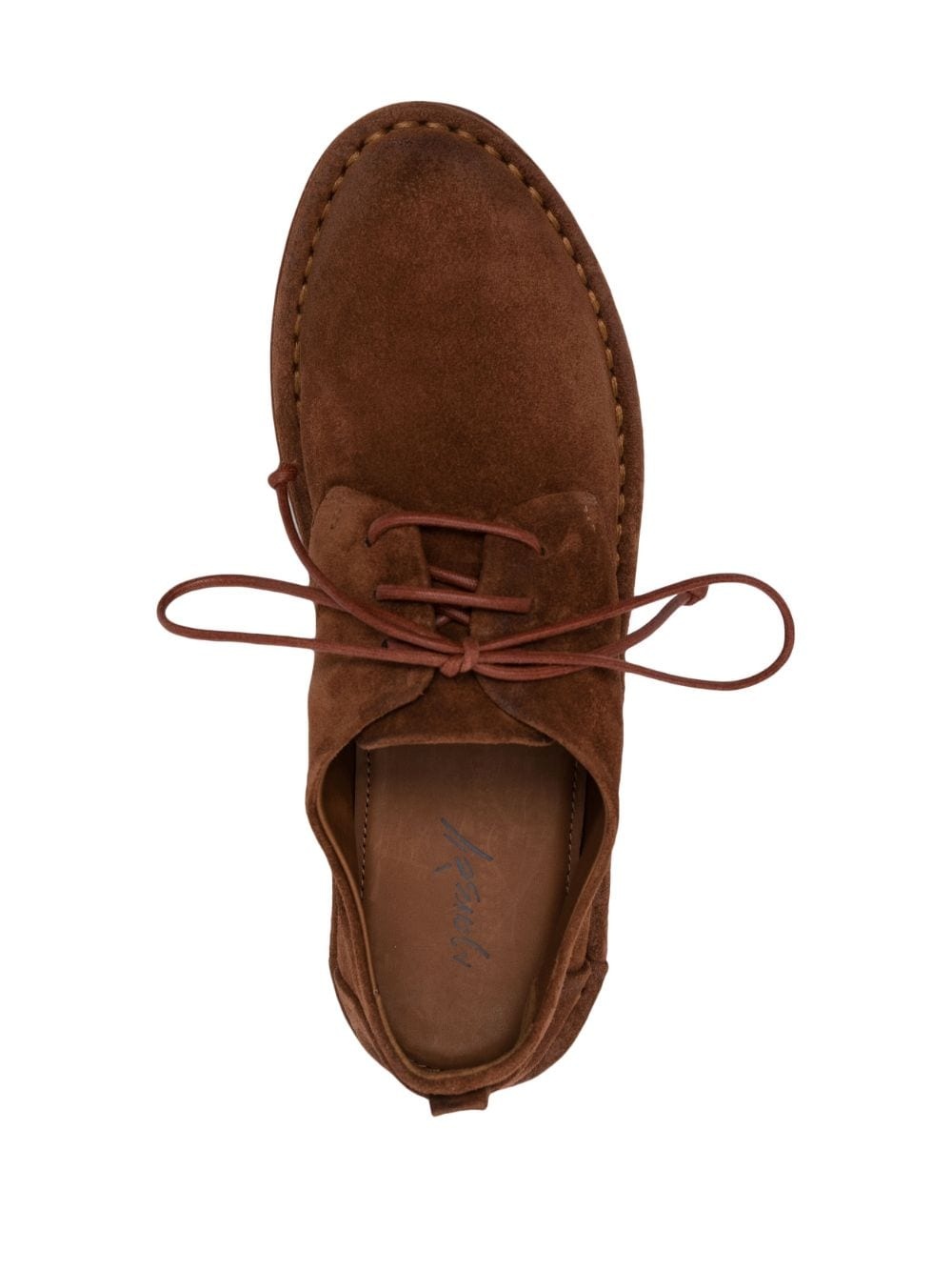 suede Derby shoes - 4