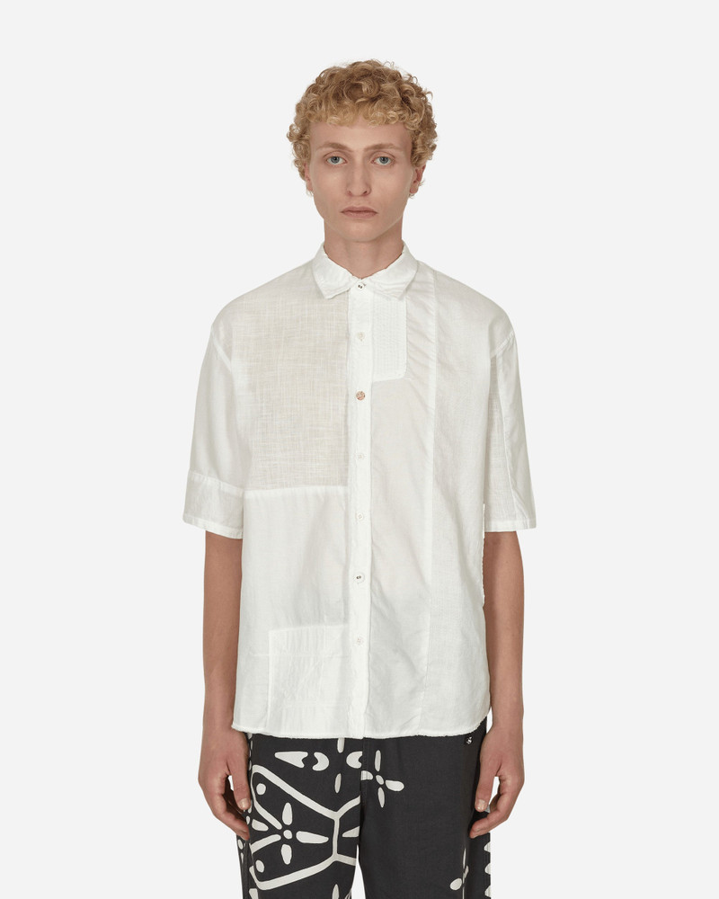 Patchwork Katmandu Shirt White 1