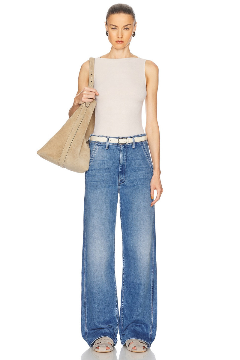 The Major Prep Zip Sneak Jeans 5