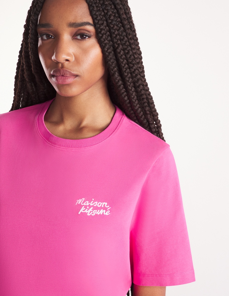 MAISON KITSUNE HANDWRITING COMFORT TEE-SHIRT - 4