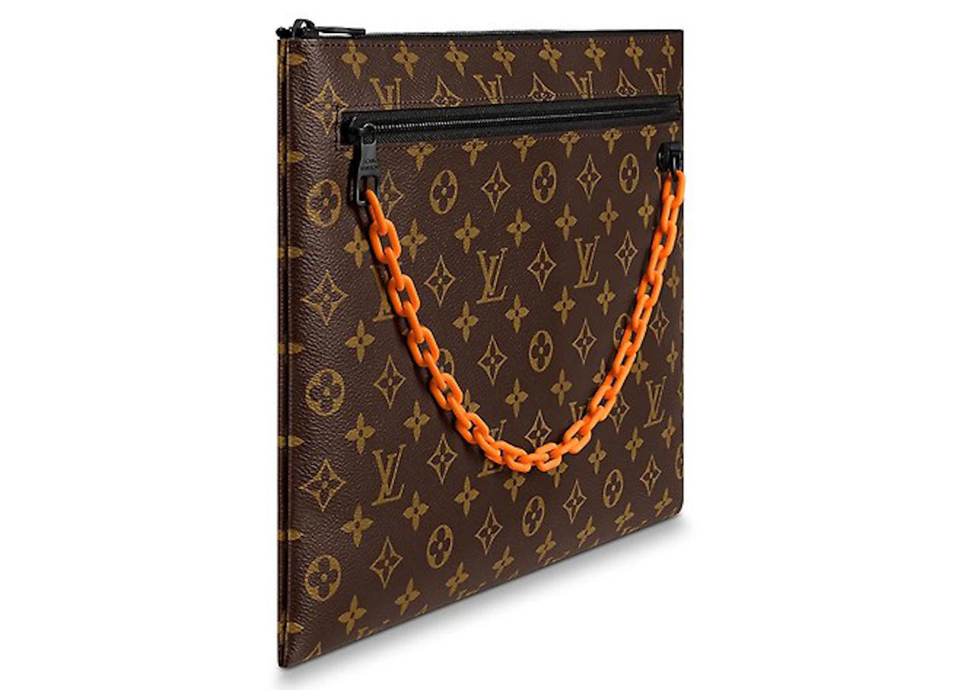Louis Vuitton A4 Pouch Monogram Brown - 2