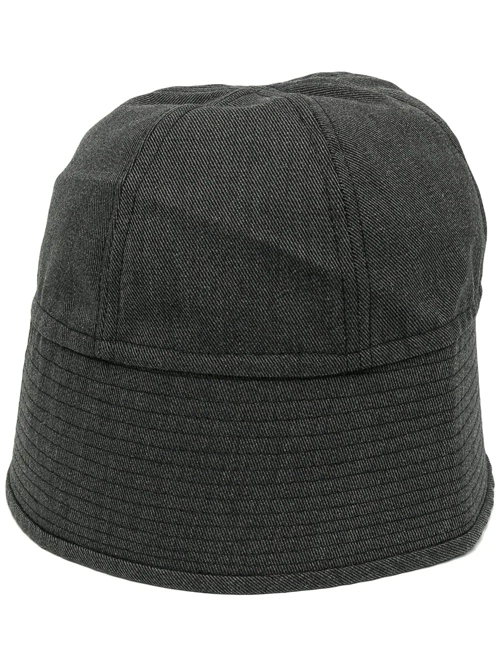 twill bucket hat - 1