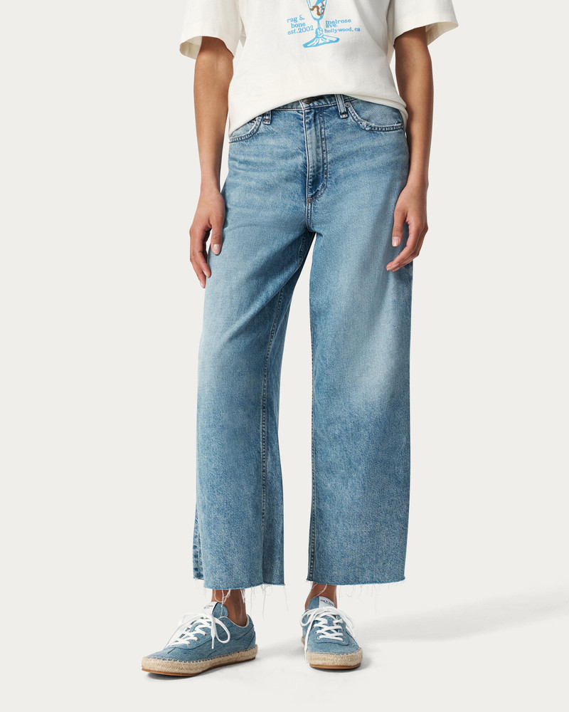 rag & bone Retro Espadrille Sneakers
Light-Wash Denim outlook