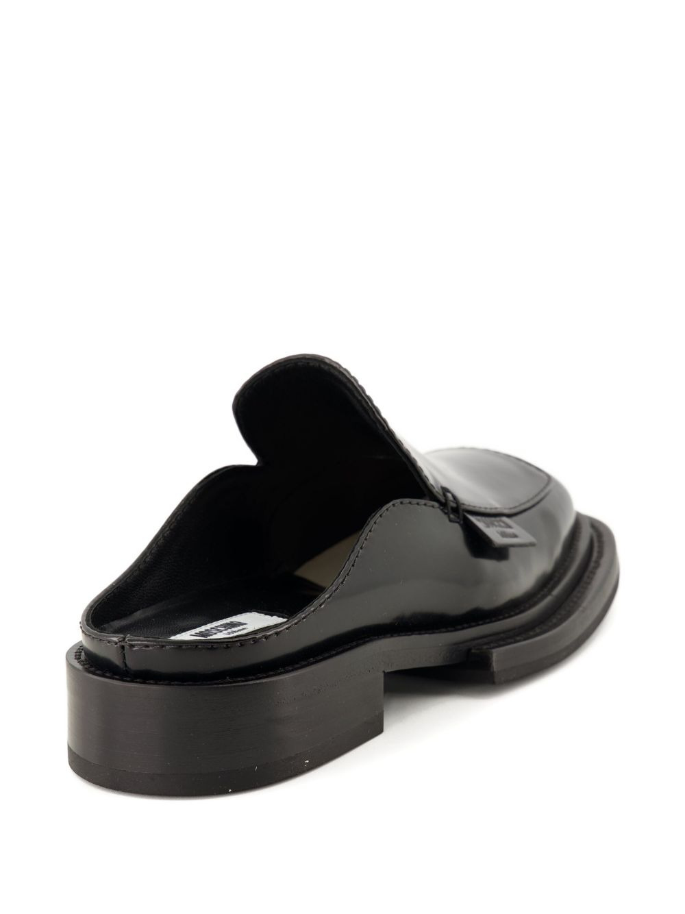 leather mules - 5