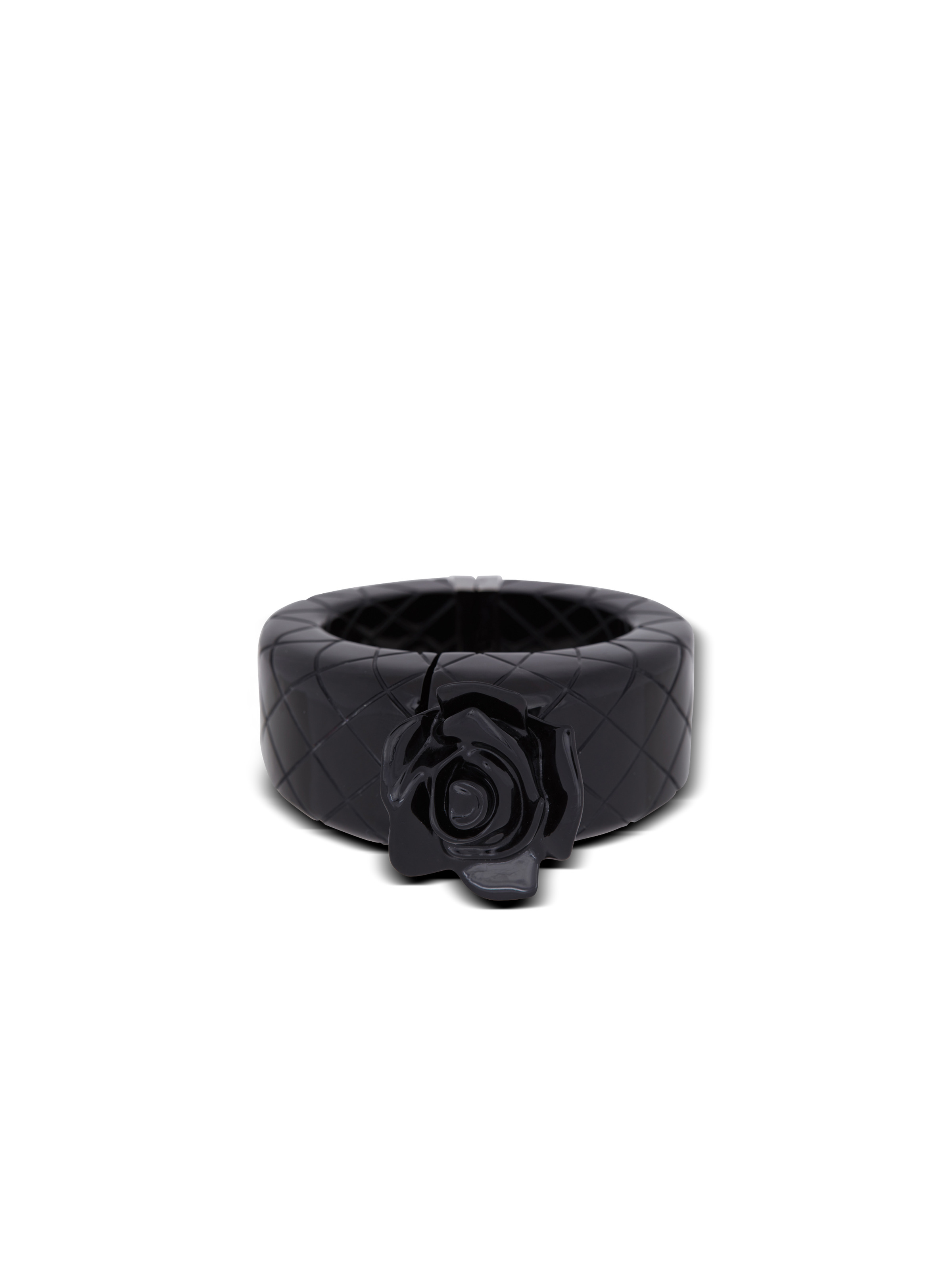 Rose and Grid resin cuff - 1