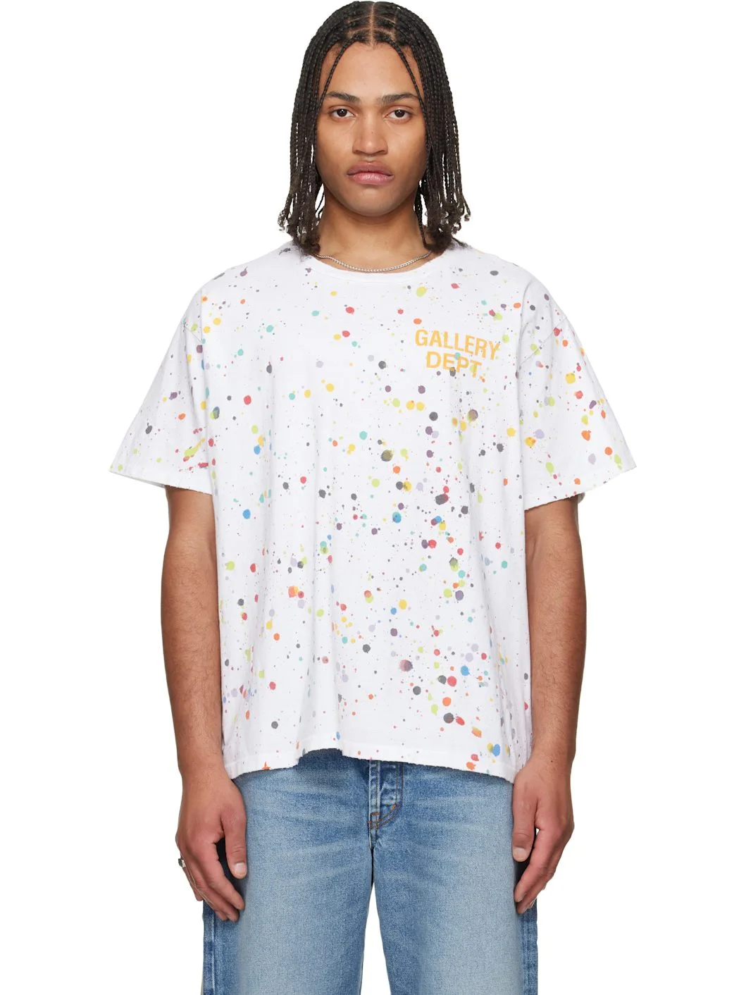 White 'Le Pop' T-shirt - 1