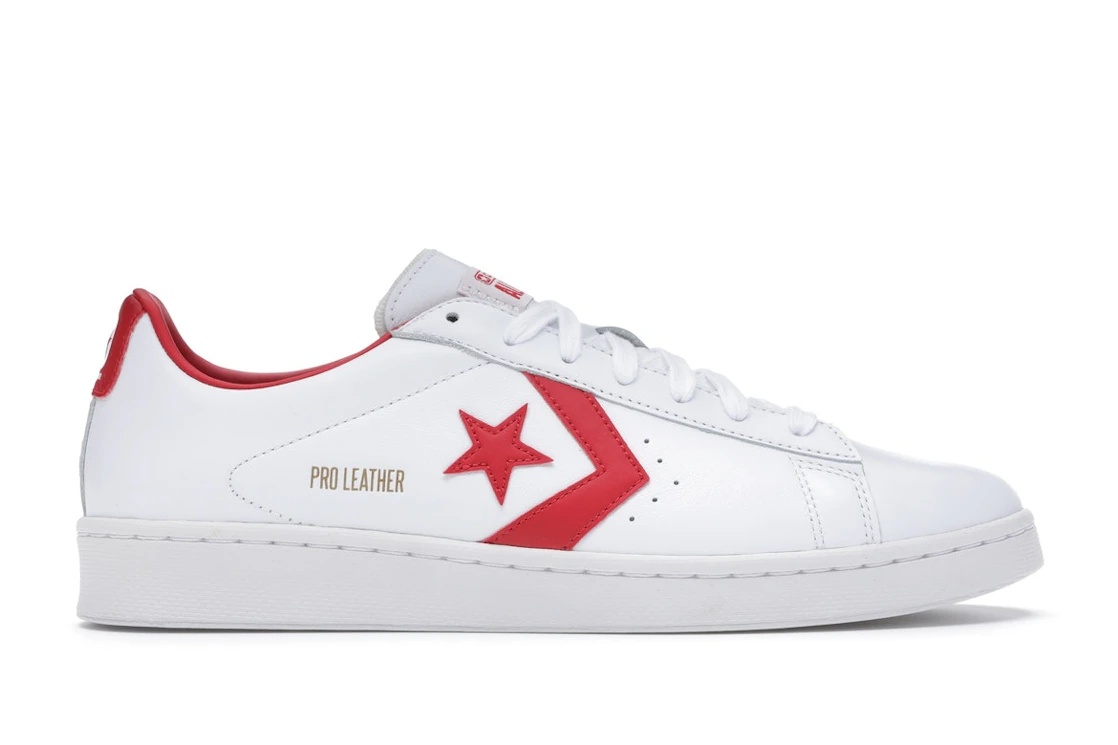 Converse Pro Leather Ox White Red - 1