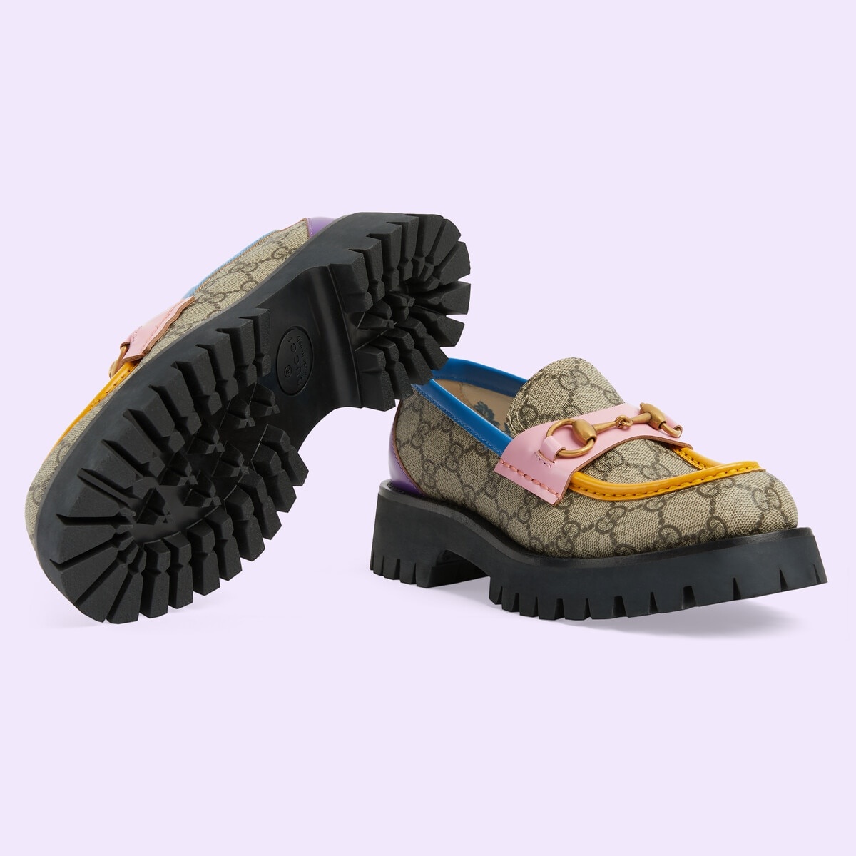 Women's GG lug sole loafer - 6