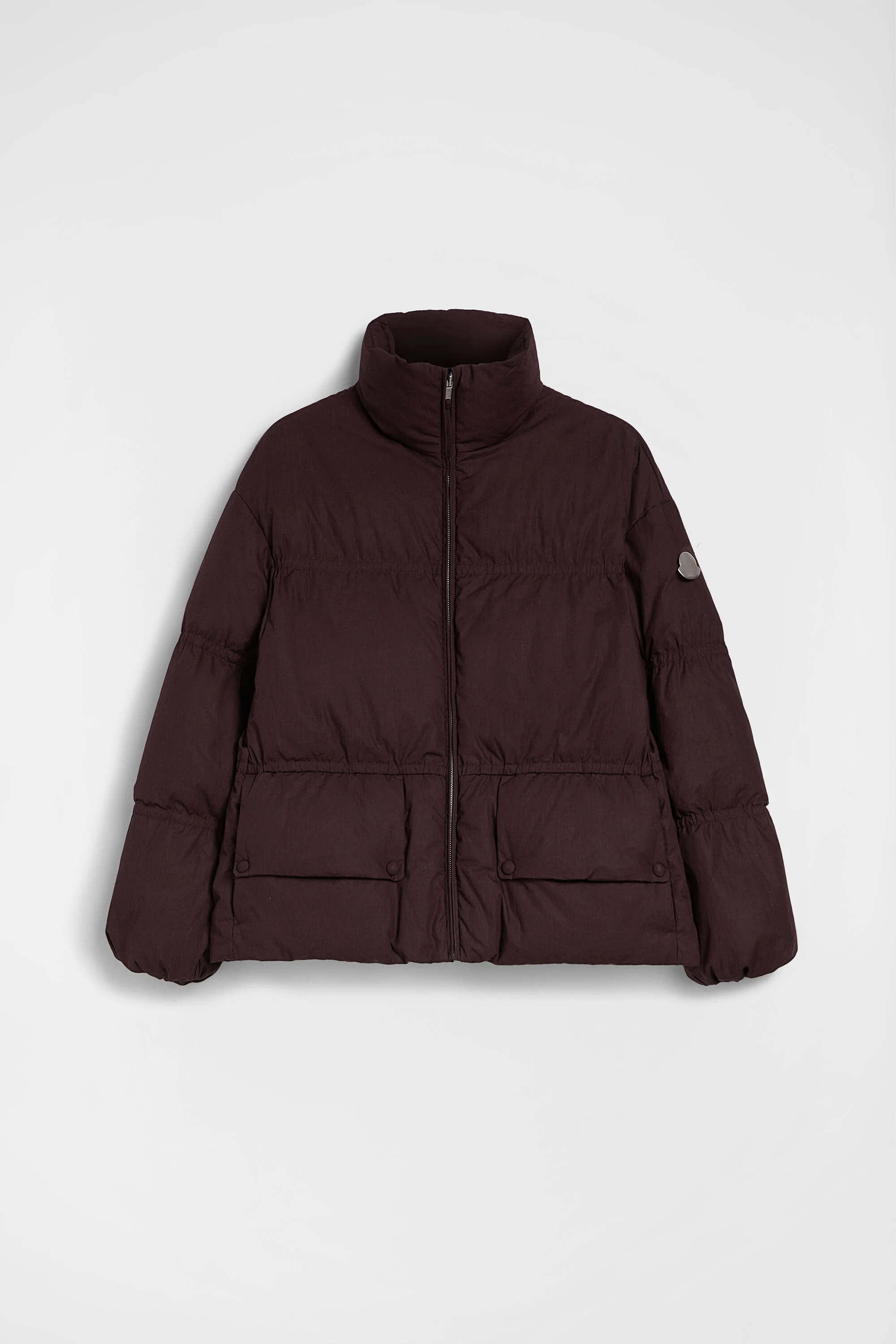 Cotton Down Jacket - 1