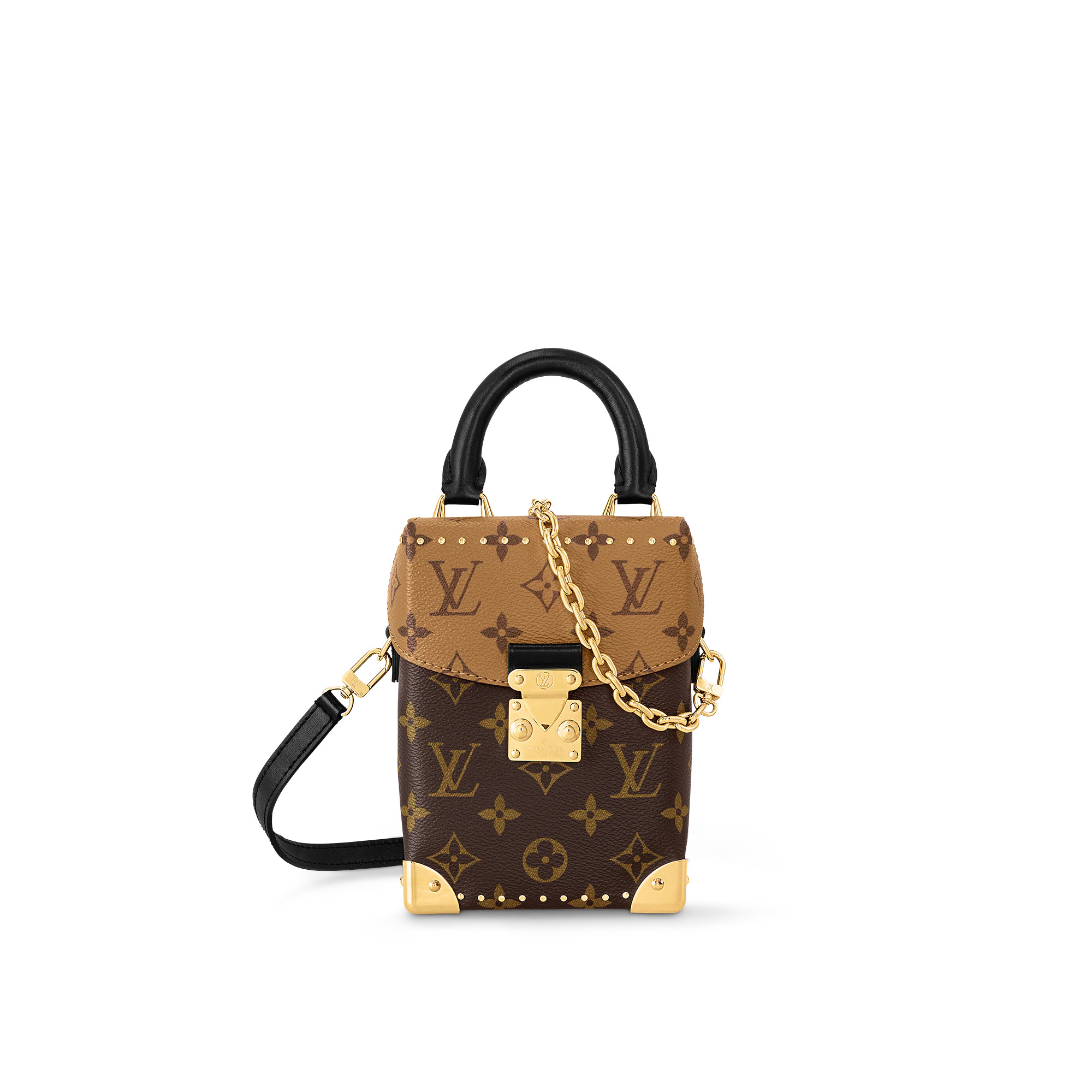 国内発送【ロックなゴシック調】Louis Vuitton カメラボックス Louis Vuitton Camera Box | REVERSIBLE