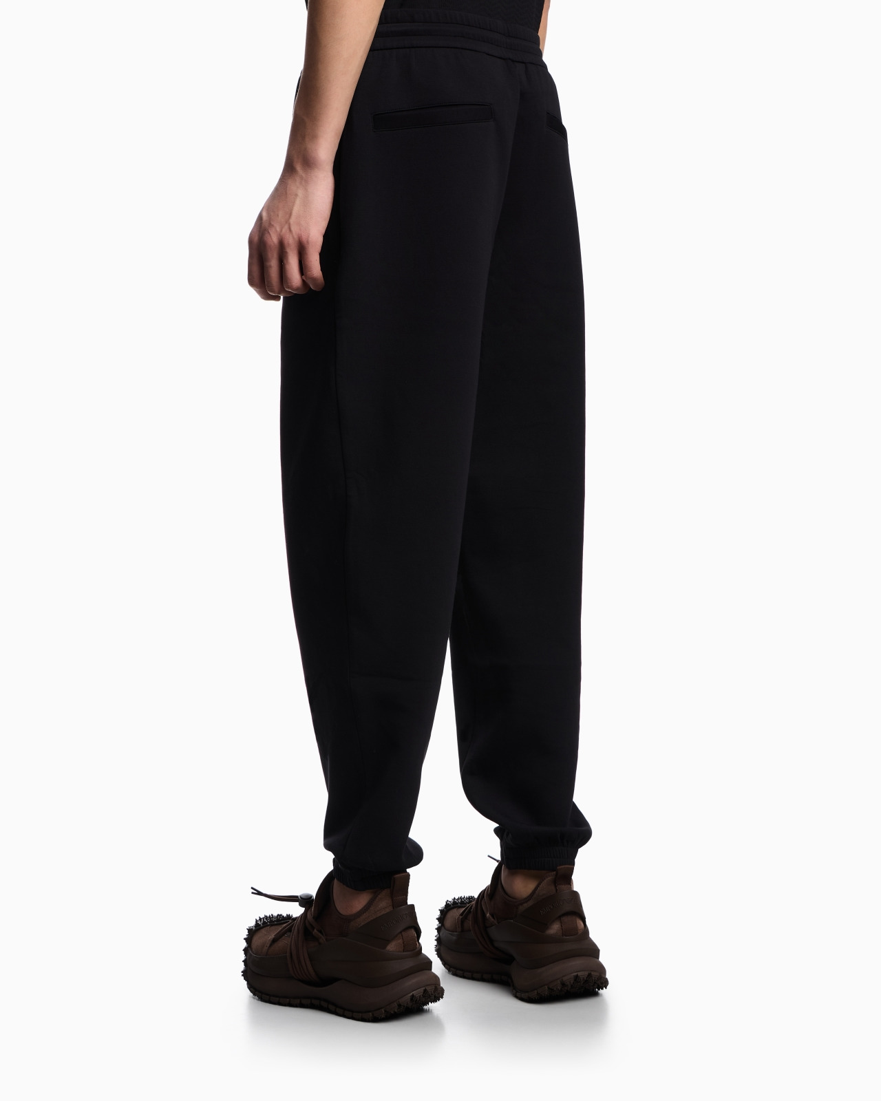 DOUBLE JERSEY DRAWSTRING JOGGERS - 3