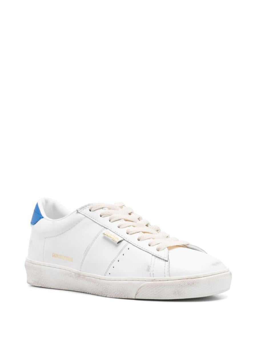 Golden Goose Matchstar Leather Sneakers - 2