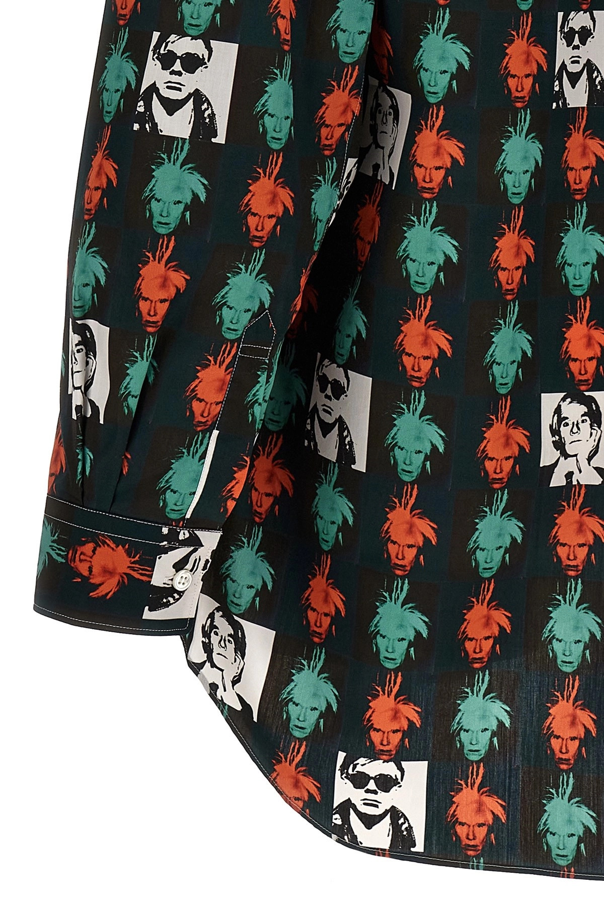 'Andy Warhol' shirt - 5
