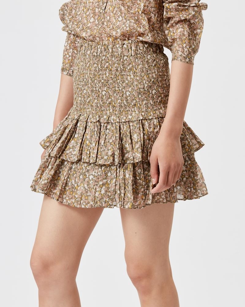 NAOMI FLORAL MINISKIRT - 3