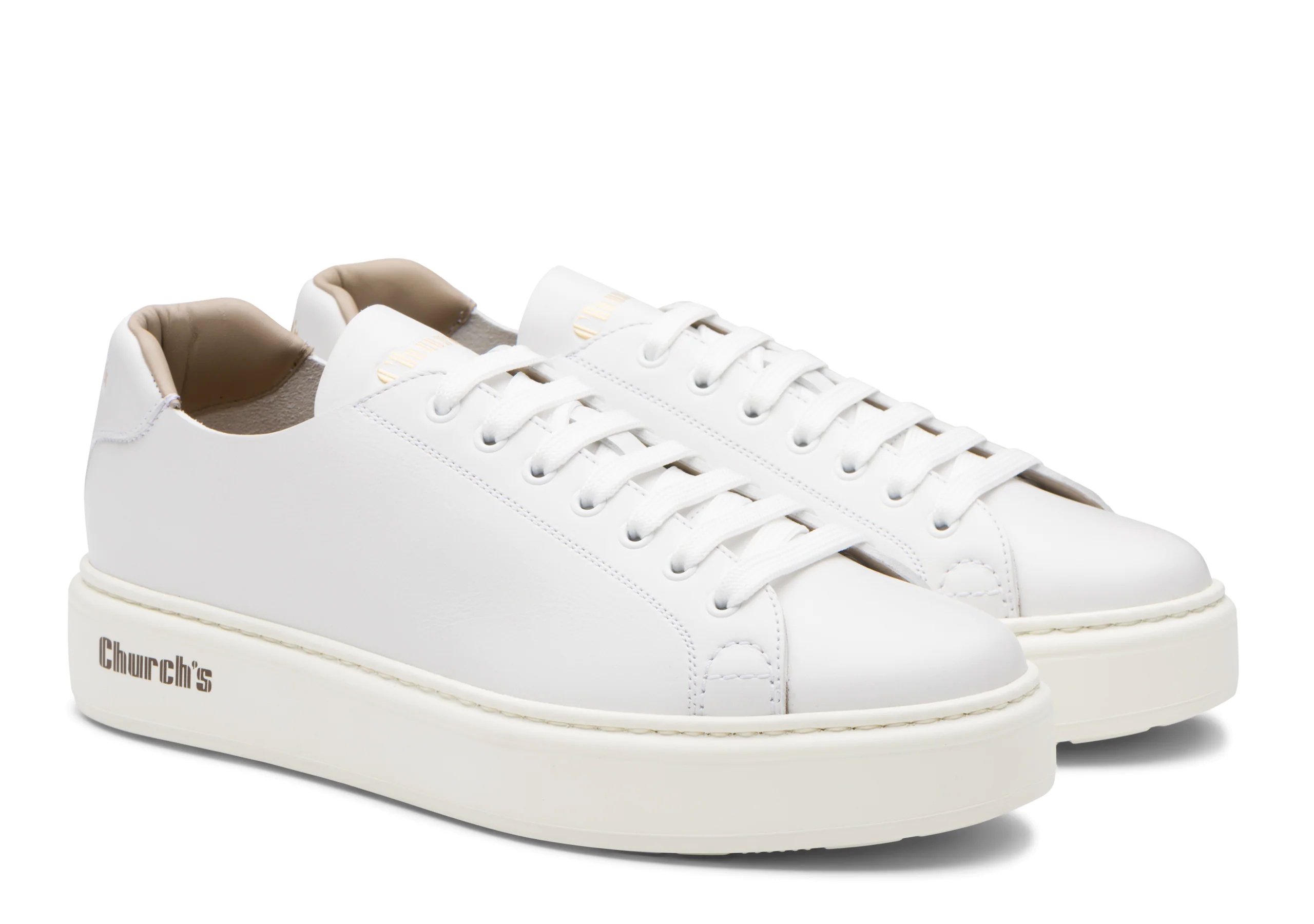 Mach 1
Monteria Calf Classic Sneaker White - 2