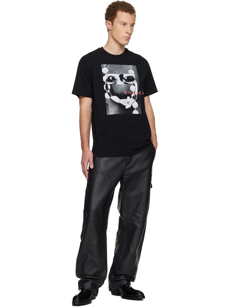 Givenchy Black Regular Fit T-shirt outlook