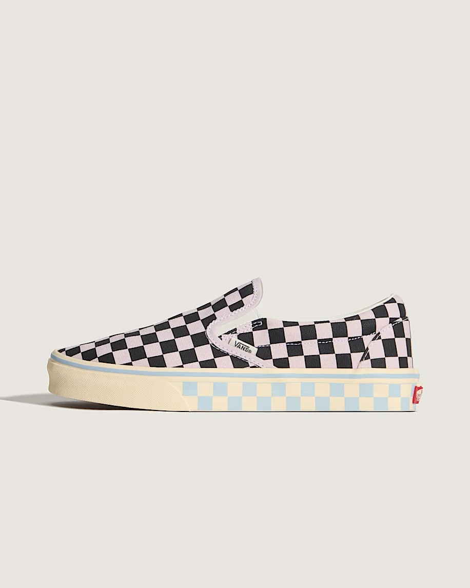 Classic Slip-On Checkerboard Shoe - 1