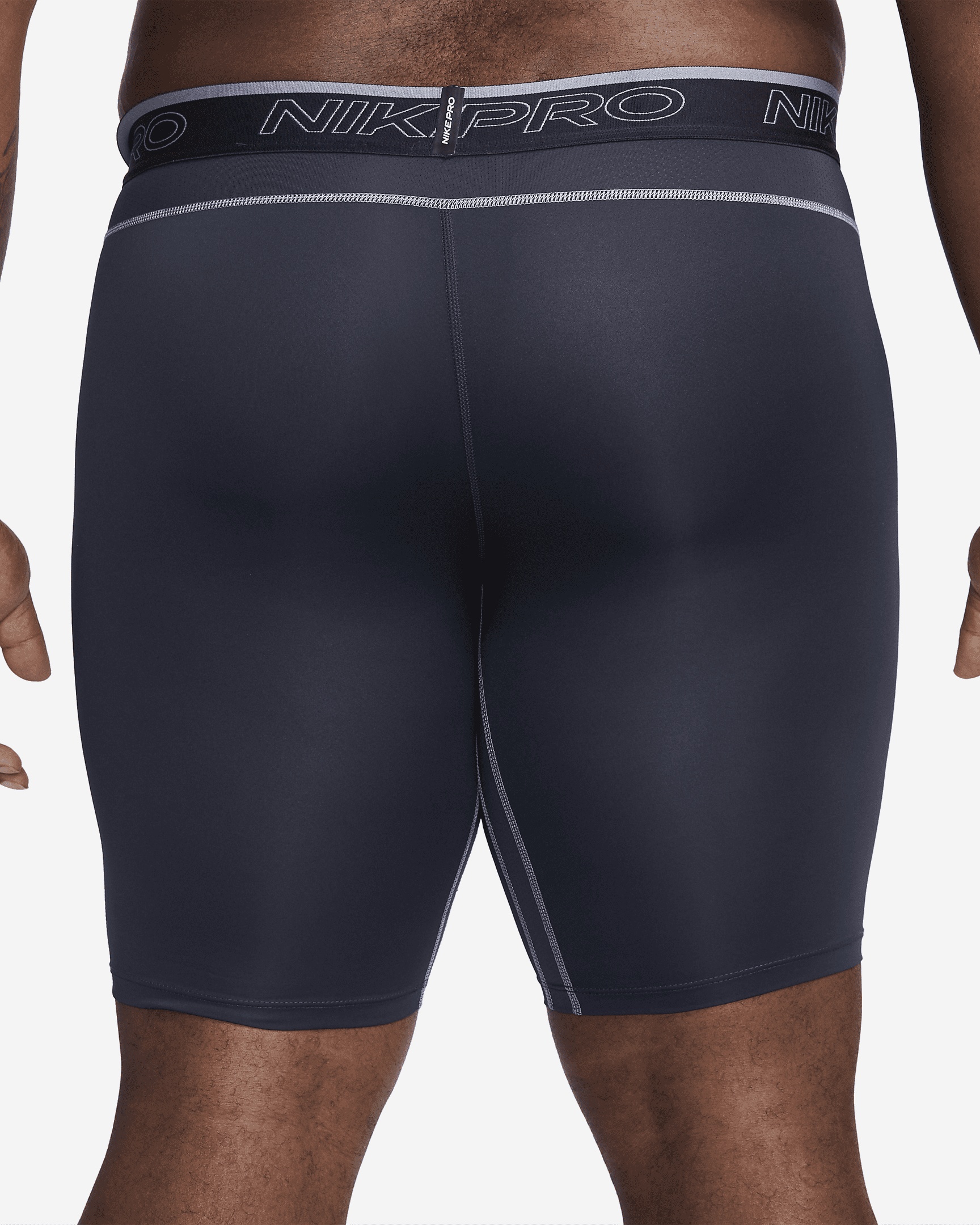 Nike Pro Dri-FIT Men's Long Shorts - 10