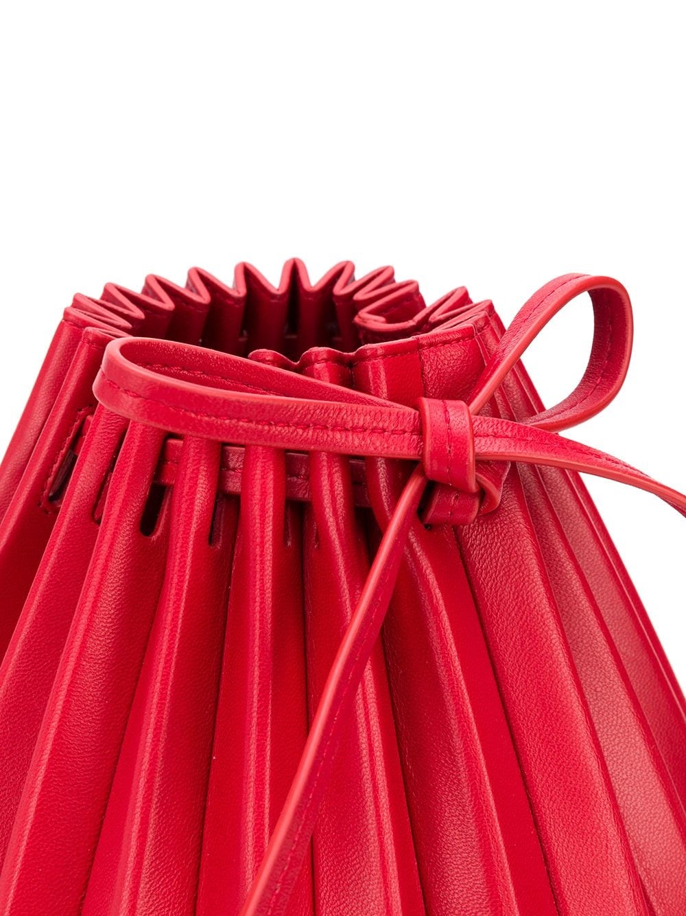 pleated bucket bag - 4