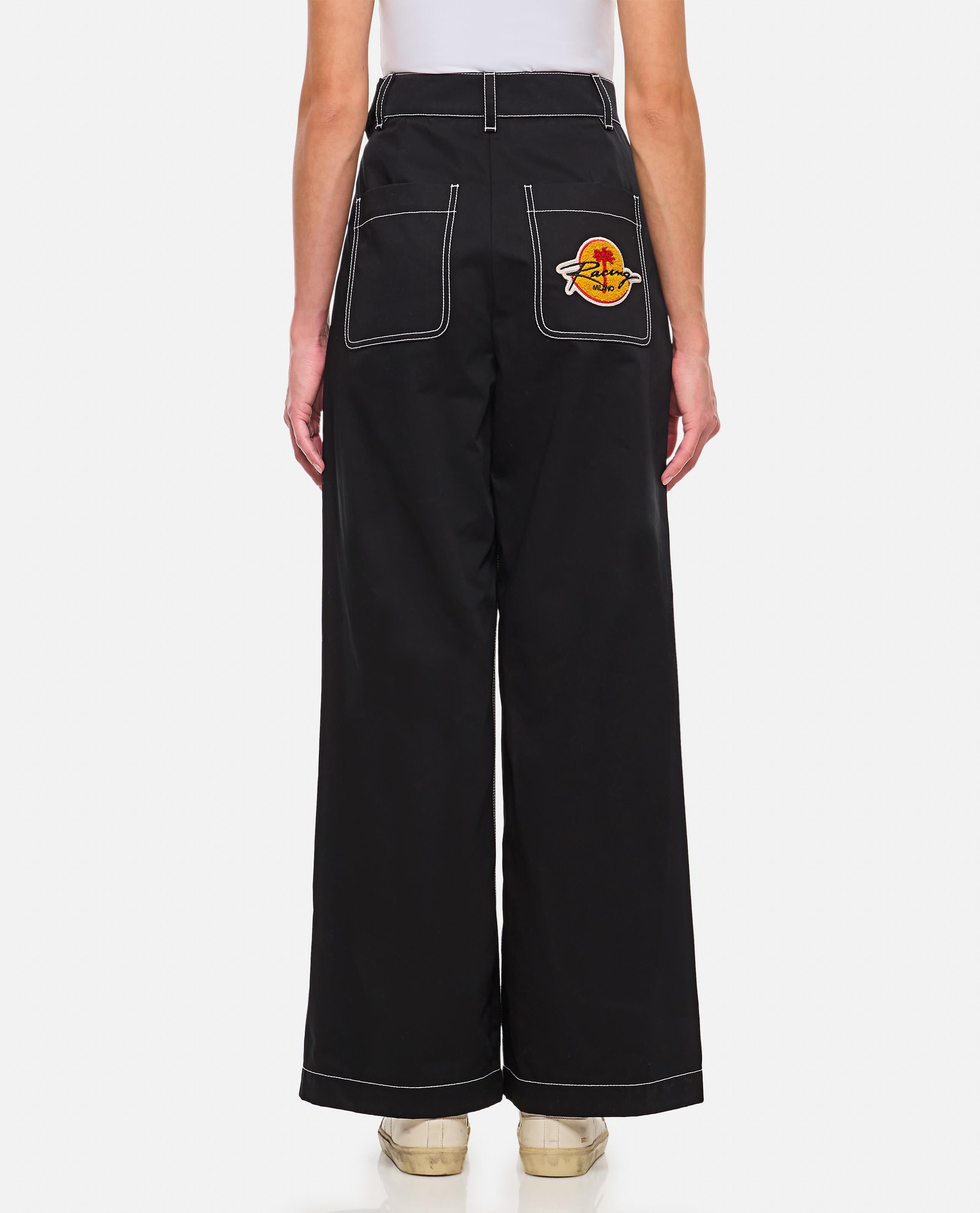 MONCLER GENIUS X PALM ANGELS TROUSERS - 3