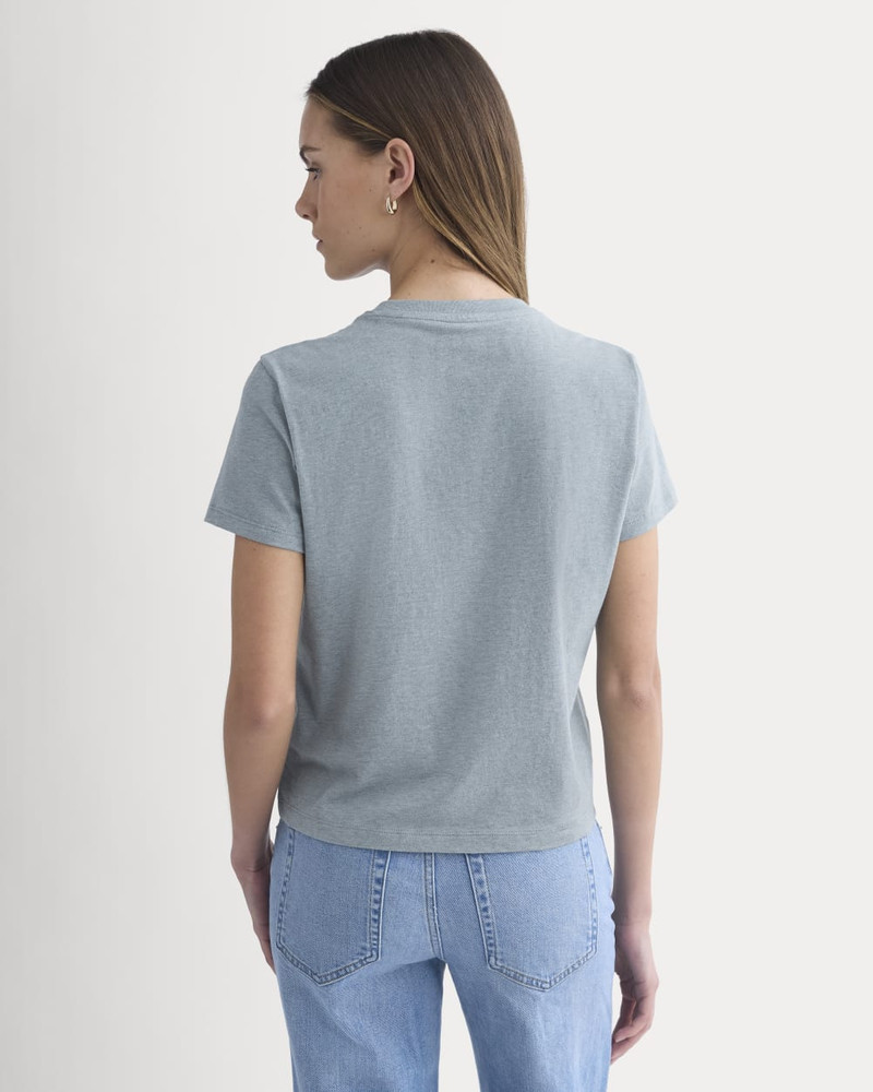THE BOX-CUT TEE IN ESSENTIAL COTTON 5