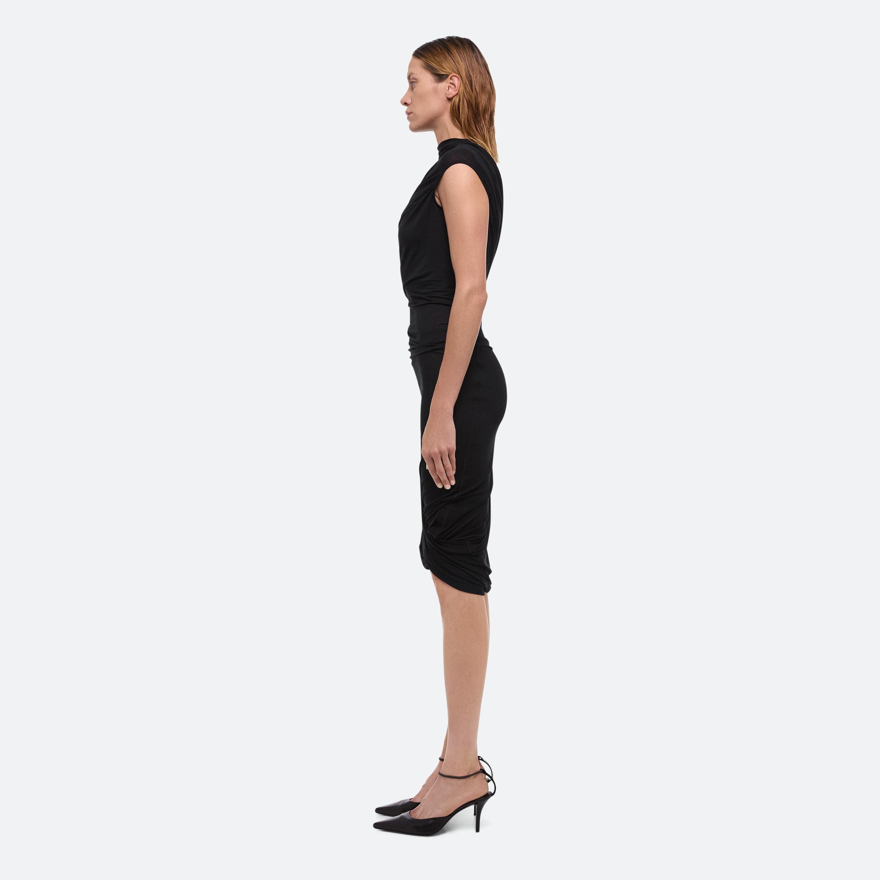 SLEEVELESS WIND DRESS - 4