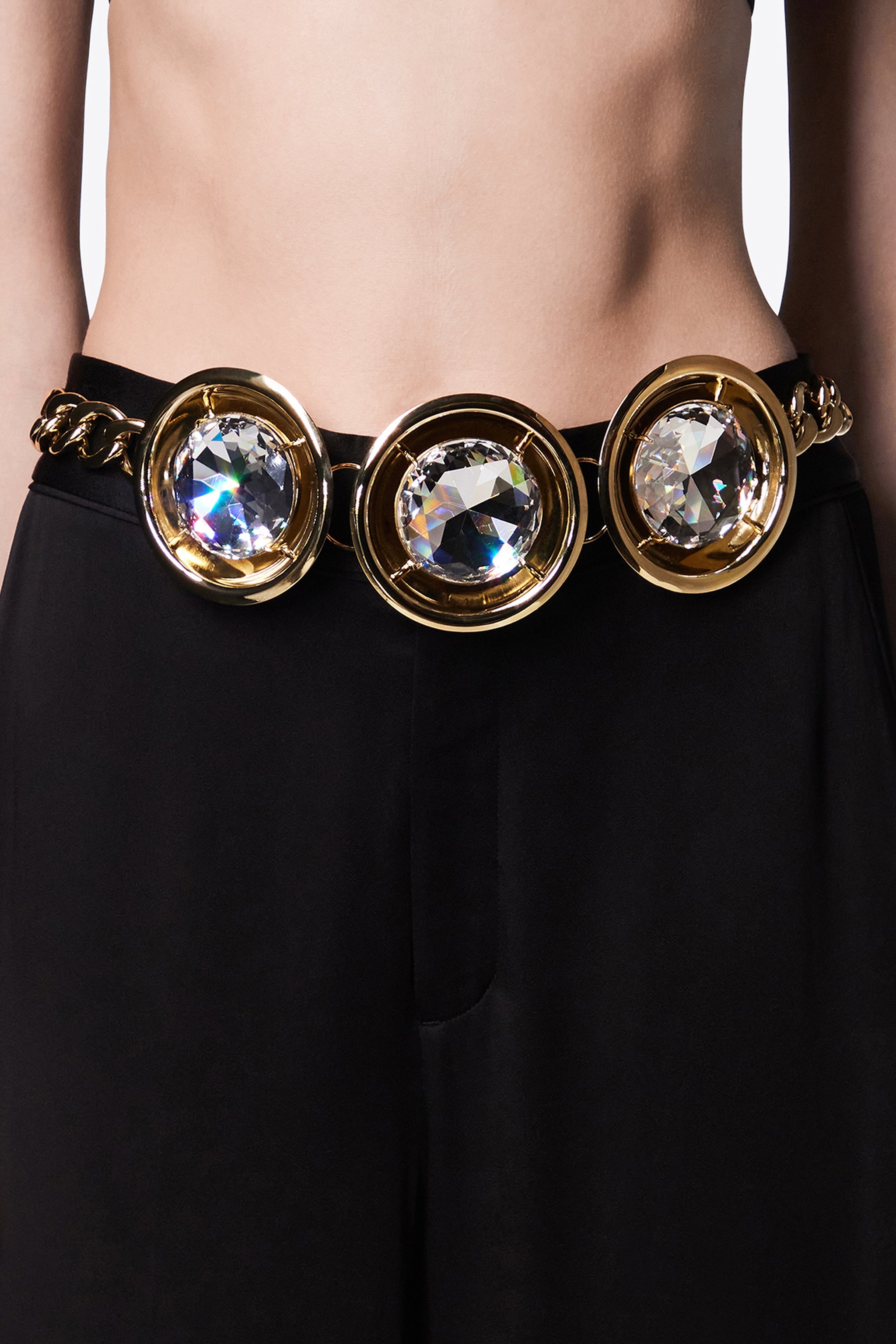 MEDALLION CRYSTAL BELT - 2