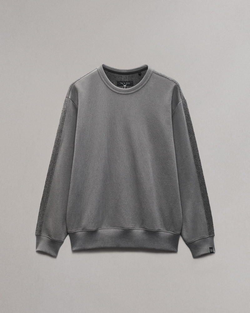 Raw-Edge Cotton Sweatshirt 1