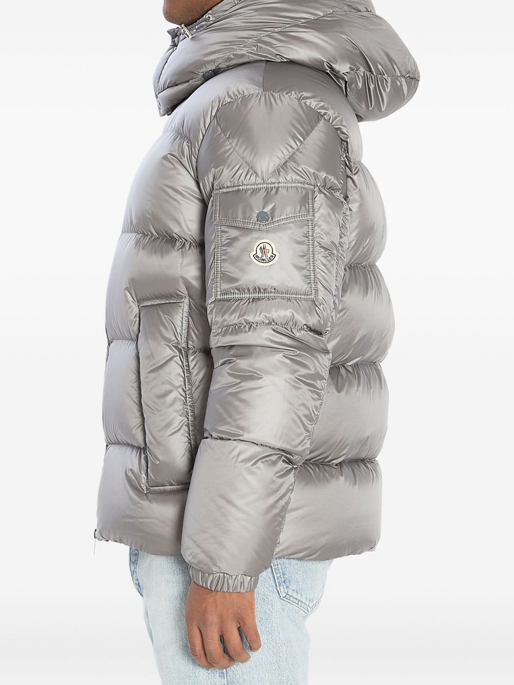 Couyere hooded puffer jacket - 3