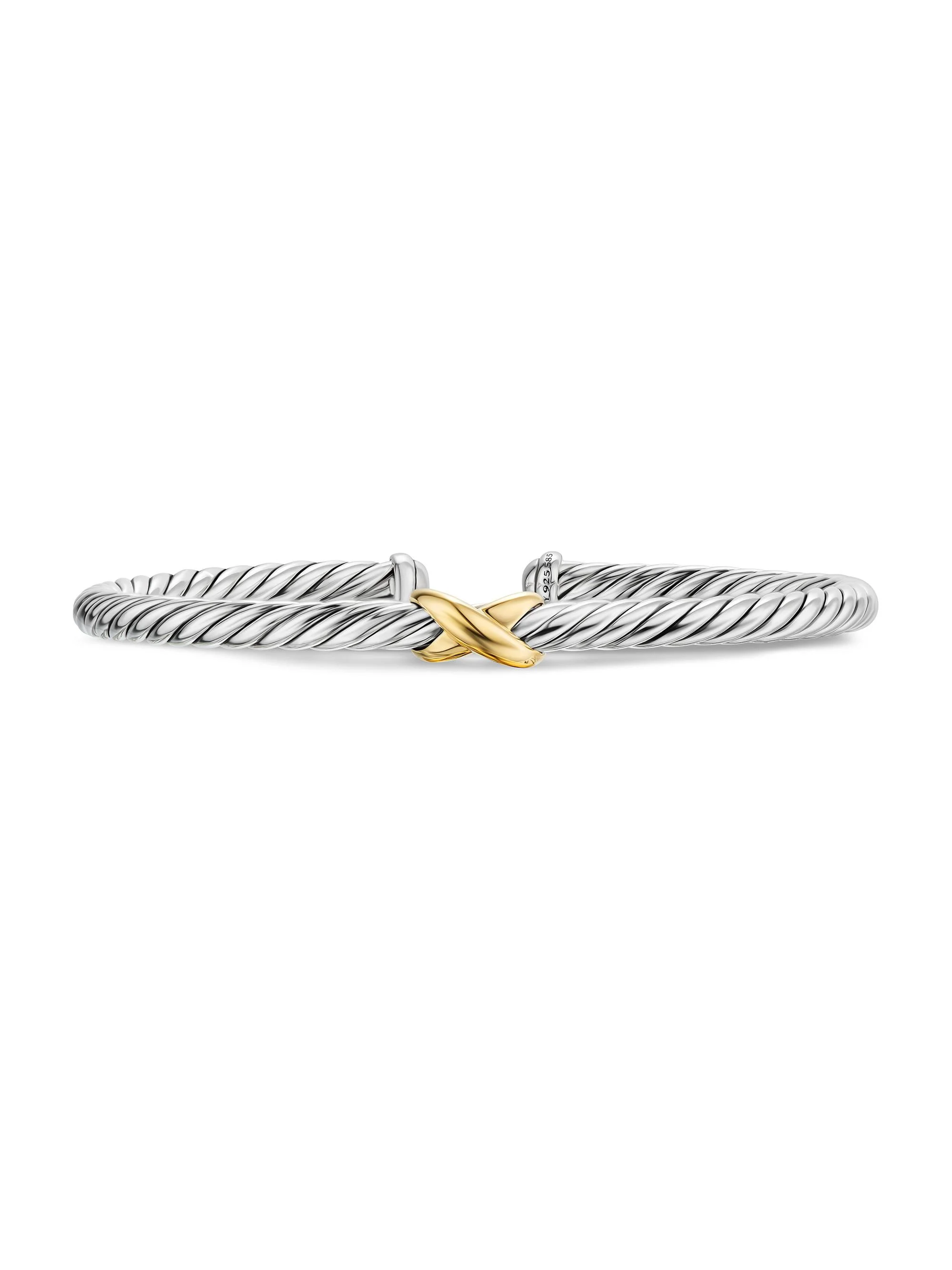 Women's Cable Flex x Station Bracelet in Sterling Silver - Silver - 1