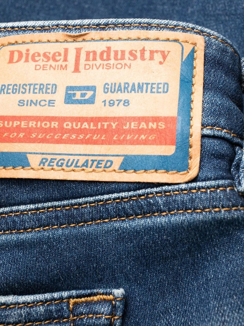 D-Ollies JoggJeans® straight-leg jeans 8