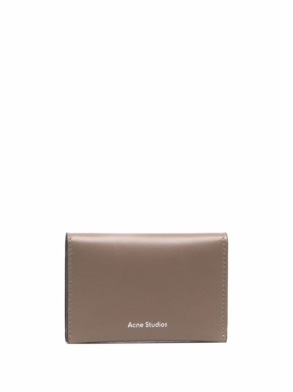 bi-fold leather cardholder - 1