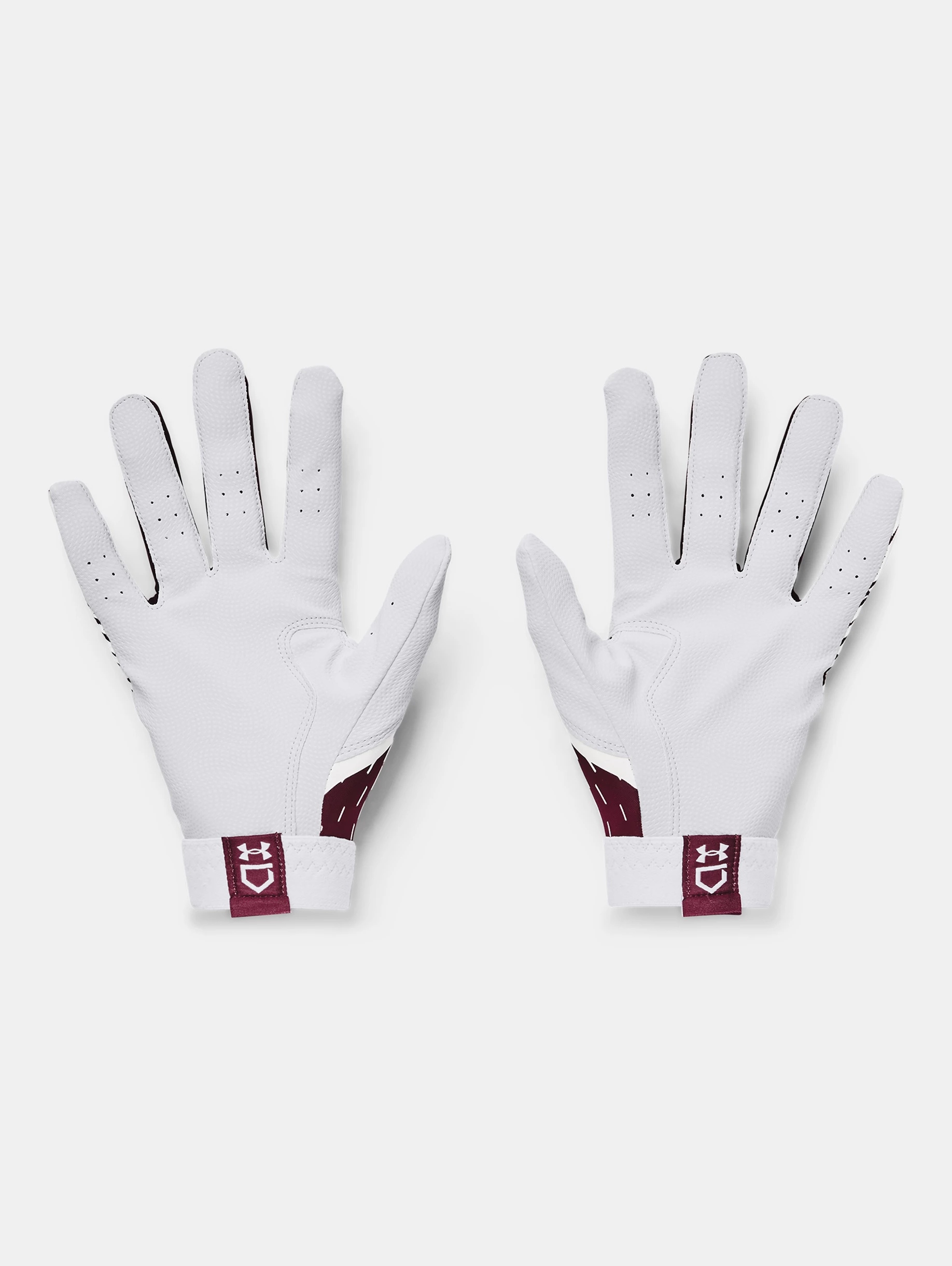 Men's UA Clean Up Batting Gloves - 2