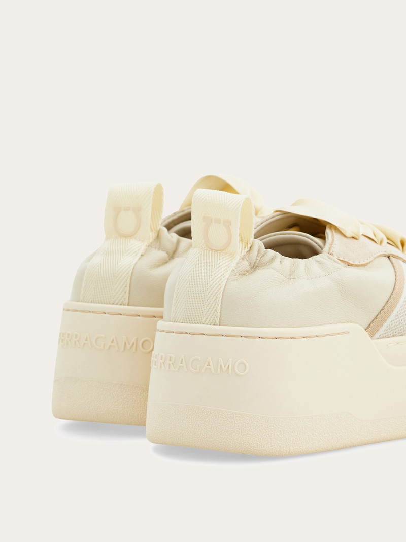 FERRAGAMO Wedge sneaker outlook