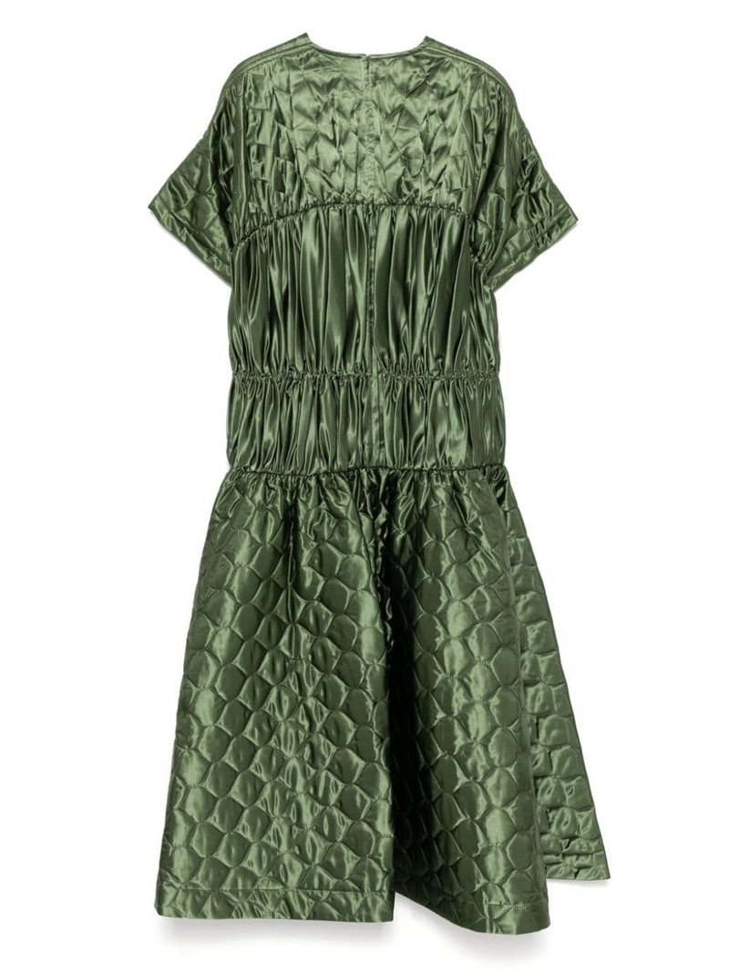 Noir Kei Ninomiya tiered dress outlook
